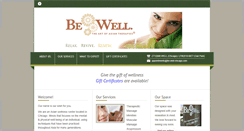 Desktop Screenshot of be-well-chicago.com
